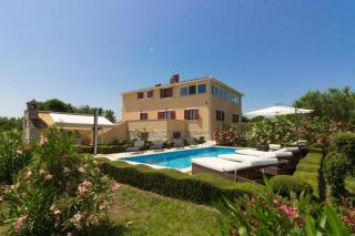 Ferienhaus mit Privatpool für 10 Personen ca 300 qm in Šišan, Istrien Südküste von Istrien - Šišan - 0