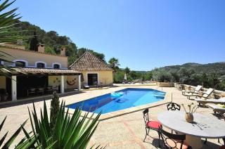 Ferienhaus mit Privatpool für 10 Personen ca 800 qm in Andratx, Mallorca Südwestküste von Mallorca - Andraitx - 9