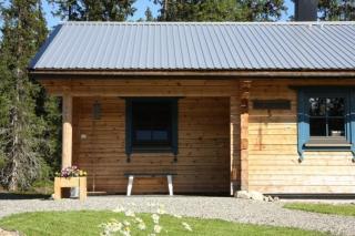 Gemütliches Blockhaus mit Kamin im Oviksfjäll - Galåbodarna - 0