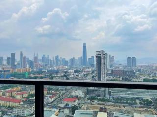 KLCC view luxury family service suites KL - 6