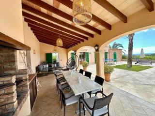 Finca mit Meerblick und Pool bei Cala d'Or - Cala d´Or - 8