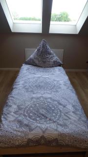 Gemütliches Dachgeschoss-Apartement mit Seeblick und großem Garten am Wasser - 4