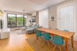 Premium Penthouse E51 3 Schlafzimmer 2 Bäder 103qm PARKING FREE - Międzyzdroje - 5