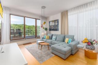 Premium Penthouse E51 3 Schlafzimmer 2 Bäder 103qm PARKING FREE - Międzyzdroje - 8