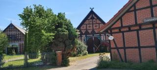 Wohnung in Jameln mit Garten, Grill und Terrasse - Jameln - 9