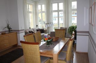 Appartemen in trestaurierte Bädervilla Quisisana - Heringsdorf - 1