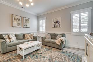 3 Blocks to Kure Beach Home with Patio! - Kure Beach - 2