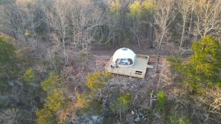 NEW RIVER VIEW Cliff Dome Glamping @ White River, minutes to fishing, hikes! - 9