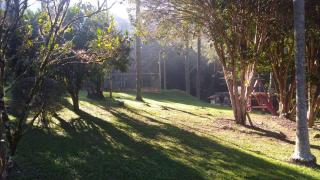 Casa de campo agradável com piscina, parquinho, lago, riacho, quadra, sinuca e mais! - 4