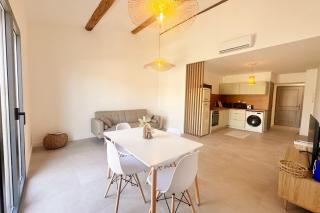 Les Palmiers - Appartement une chambre vue canal - 8