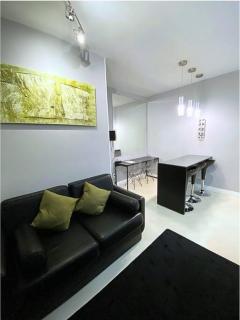 Apartamento Completo Business Comfort Home Office,Ar condicionado Quente e Frio, Estação de Trabalho, 7 min do Consulado Americano, WiFi 500MB - São Paulo - 6