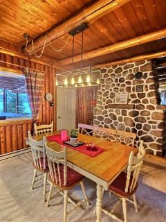 Nelson Log Cabin in Rivière-Rouge - Rivière-Rouge - 8