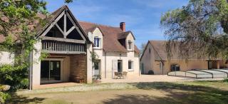 La Petite Pouzerie à 5mn de La Châtre - Thevet-Saint-Julien - 0