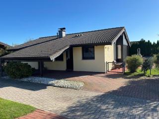 Nettes Ferienhaus in Großwürden mit Garten - Butjadingen - 8