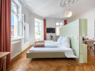 Bunter Hund Apartments - Balkon, Zentral, Geräumig - Bamberga - 9