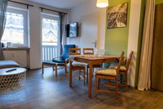 Ferienwohnung Mit Zwei Schlafzimmern Und Balkon - 4