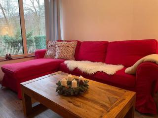 Idyllisches Ferienhaus mit Balkon und Garten - Frielendorf - 6