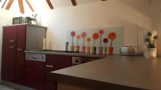 Idyllisches Ferienhaus mit Balkon und Garten - Frielendorf - 5