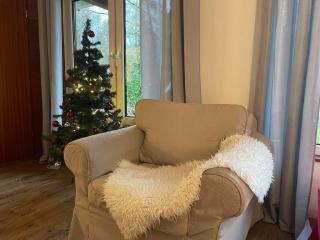 Idyllisches Ferienhaus mit Balkon und Garten - Frielendorf - 7