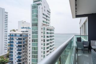 Tres habitaciones - Vista al Mar - Cartagena - 8