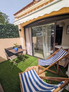 Évasion au calme - Duplex cosy avec piscine & tennis - 7