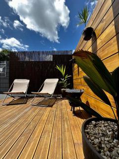 Bungalow L'hibiscus - Sainte-Luce - 4