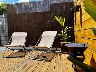 Bungalow L'hibiscus - Sainte-Luce - 5