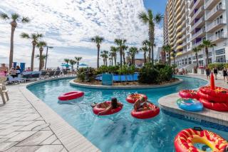 Breath Taking 3 BR Direct Oceanfront Condo with Private Balcony at The Wyndham Ocean Walk Resort - Daytona Beach - 7