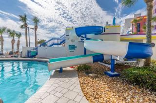 Oceanfront Bliss 3BR Direct Ocean Front Retreat on the 4th Floor at The WyndhamOcean Walk Resort - Daytona Beach - 5