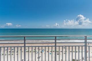Oceanfront Haven 1BR Direct ocean front with private balcony at The Wyndam Ocean Walk - 2