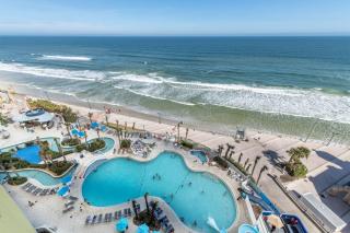 Stunning Oceanfront 1-Bedroom Renovation on 12th Floor at Wyndham Oceanwalk - Daytona Beach - 9