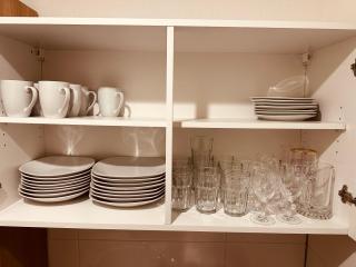 FELIX LIVING 9, Monteurwohnung, 2 getrennte Betten & Stockbett, Parkplatz - 1