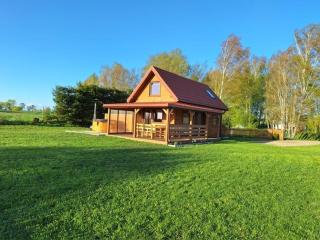 Domek letniskowy ze stawem - 6