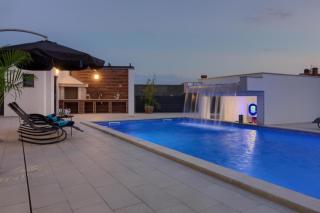 Ferienhaus mit Privatpool für 14 Personen ca 280 qm in Loborika, Istrien Südküste von Istrien - Loborika - 2
