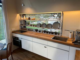 Tinyhouse Minimalus III mit Whirlpool im Grünen - Dessighofen - 8
