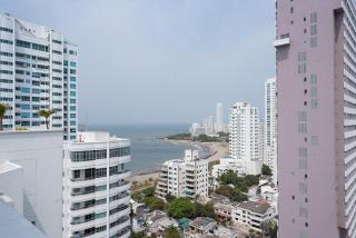 Tres habitaciones - Vista al Mar - Cartagena - 6