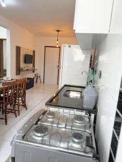 Apartamento Sun Way Ubatuba- com piscina, churrasqueira e play ground - 3