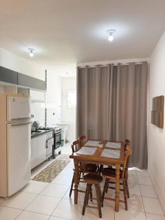 Apartamento Sun Way Ubatuba- com piscina, churrasqueira e play ground - 5