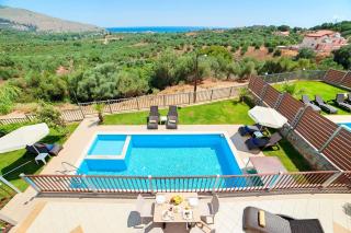 Sunlight Villa Beheizter Pool - Georgioupolis - 8