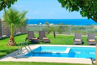 Sunlight Villa Mit Beheiztem Pool - Georgioupolis - 7