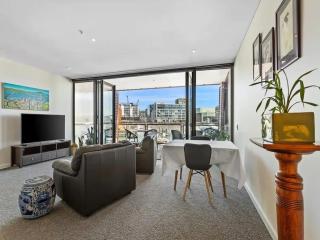 Lovely view apartment - free parking, pool and gym - Auckland - 4