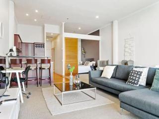 Relaxing Sea Wharf View Apartment - Auckland - 9