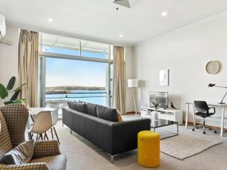 Relaxing Sea Wharf View Apartment - Auckland - 8