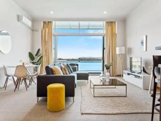 Relaxing Sea Wharf View Apartment - Auckland - 5