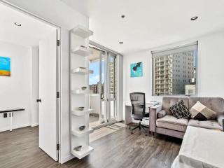 Modern 1 Bedroom in Auckland Central Zodiak Stays - 5