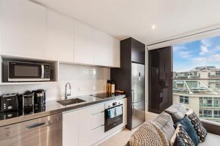 Contemporary Apt - Free Parking - Auckland - 6