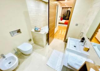 Appartement luxueux avec vue panoramique sur l’Atlas au centre de Marrakech - Marrakesch - 5