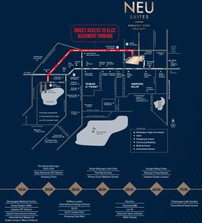 Neu Suites by Snugster 2 Bedroom, 3km to KLCC - 6
