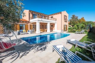 Ferienhaus mit Privatpool für 10 Personen ca 310 qm in Barban, Istrien Bucht von Raša - Barban - 7