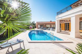Ferienhaus mit Privatpool für 10 Personen ca 310 qm in Barban, Istrien Bucht von Raša - Barban - 6